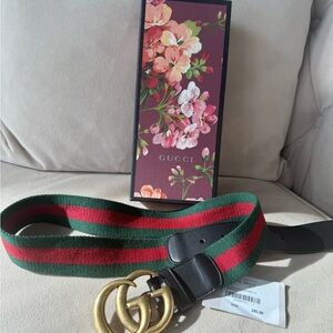 Authentic Gucci Belt 85.34